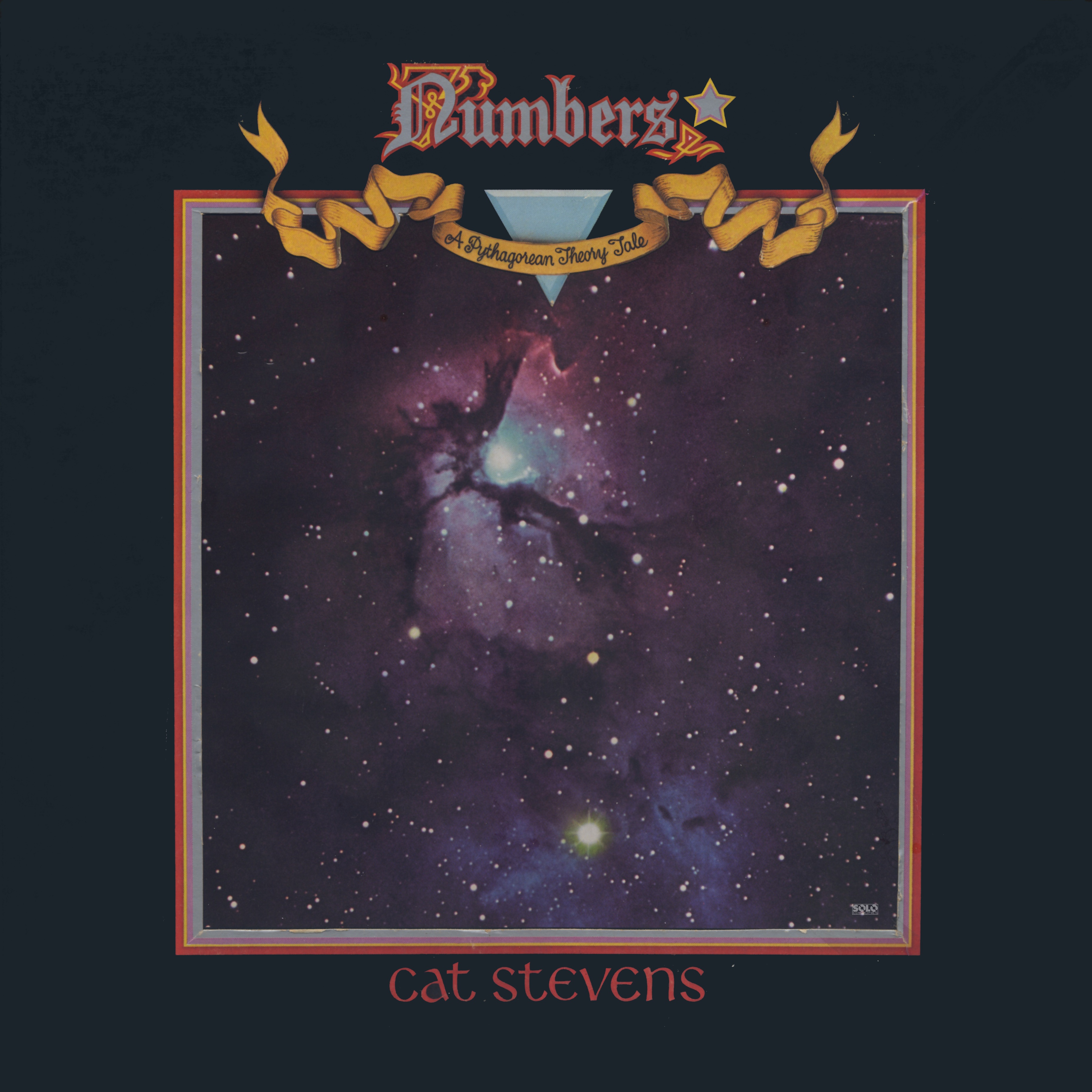 Cat Stevens  Numbers : LP Front